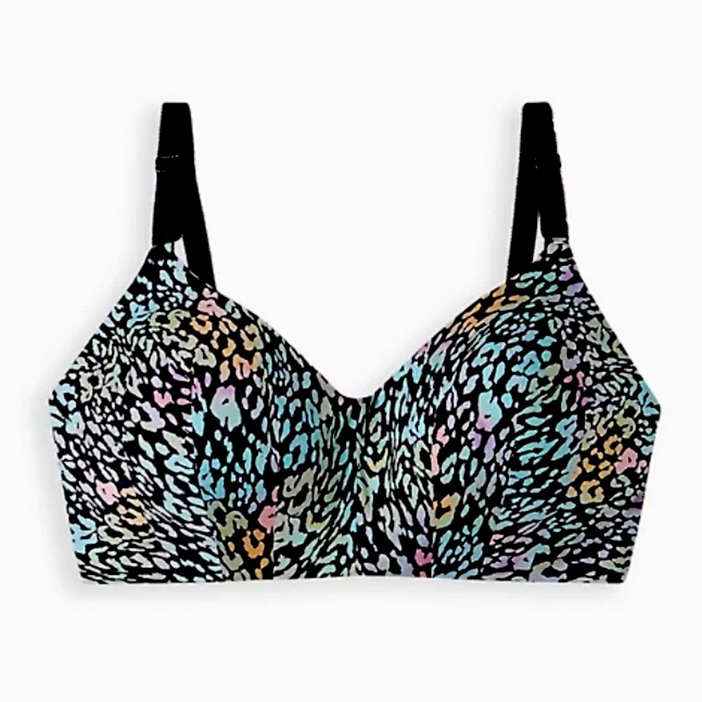 Torrid Wire-Free Back-Smoothing Bra, NWT! Size 46B